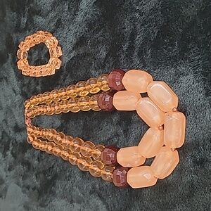 $5🧨 Vintage Necklace and Bracelet